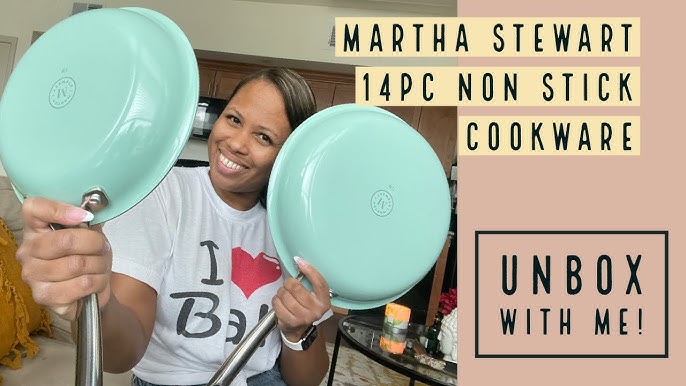 Thyme & Table 12 pieces cookware set unboxing and review 