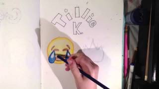 Coloring Emojis and Tillie |~ Expression Of Art screenshot 4