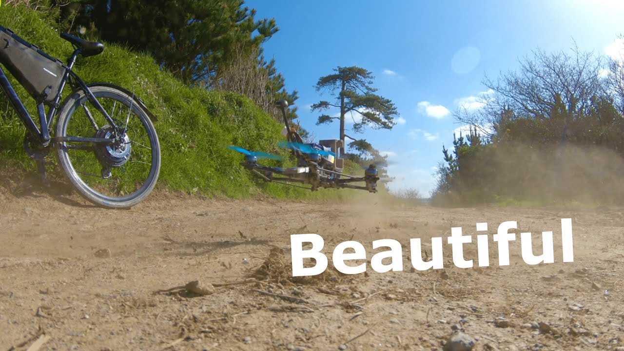 China Clay - Colliford Lake - Truro - FPV Drone in Cornwall