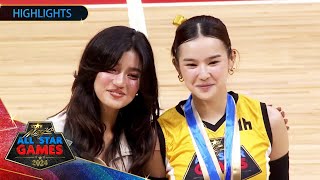 Analain Salvador Dominates The Court As Volleyball Mvp | Star Magic All Star Games 2024