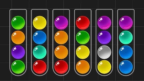 Ball Sort Puzzle - Color Game Level 37 Solution