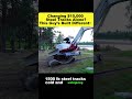 Changing $15,000 Steel Tracks Alone?! This Guy’s Built Different！#usa_tiktok #excavatorskills