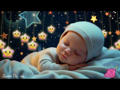 BABY SLEEP MUSIC ♫ Overcome Insomnia in 3 Minutes💤Mozart Brahms Lullaby for Deep, Peaceful Rest