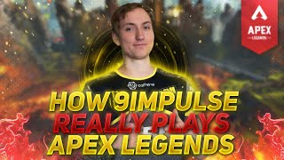 How 9impulse Really Plays Apex Legends (Apex Legends Montage)