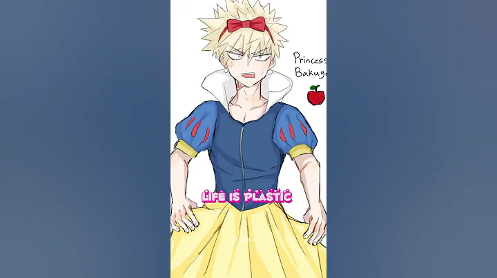💗 Bakugou sings ‘Barbie Girl’ 💗 || #anime #bakugou #singing #barbiegirl #edit #mha