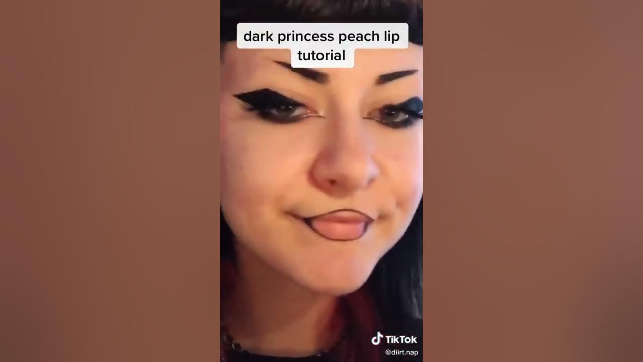 emo tiktok makeup transformation 