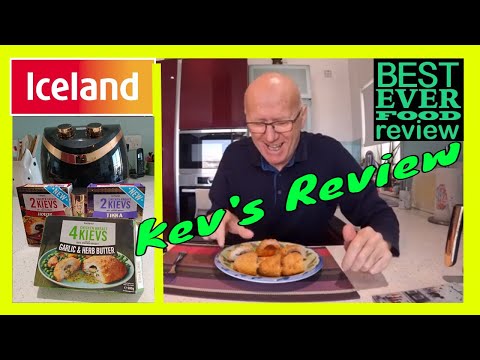 Impressive Iceland Kiev Food Challenge: Exotic Bites & Spicy Kievs Take on Ultimate Food Challenge!