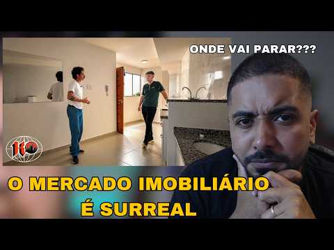 Até Onde Vai o Mercado Imobiliário? (+ aula sobre areia) - React