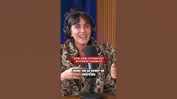 Jesse Jo Stark on how she met her boyfriend, Yungblud!  #podcast #interview #music