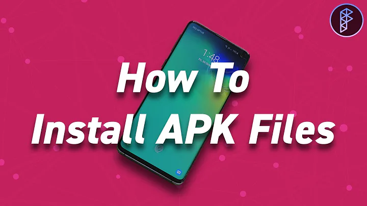 How to Install APK Files on Android | How to 'Install Unknown Apps' (Tutorial)