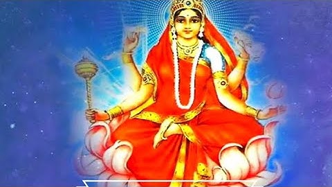 Day 9 of Navratri: Celebrating Devi Siddhidatri | Bharathanatyam