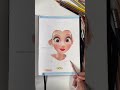 Asmr drawing disney princesses part3 sketchbook