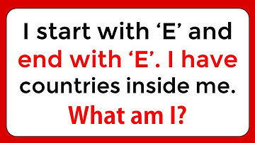 CAN YOU SOLVE THESE 20 TRICKY RIDDLES? | ONLY A GENIUS CAN PASS THIS TEST #challenge 136