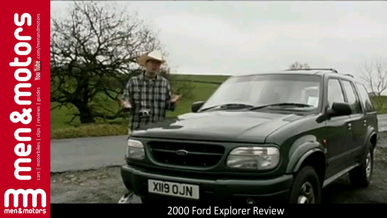 2000 ford explorer limited reviews