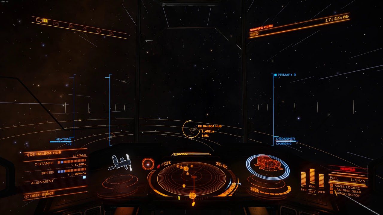 Elite Dangerous Discovery Scanner Honk YouTube