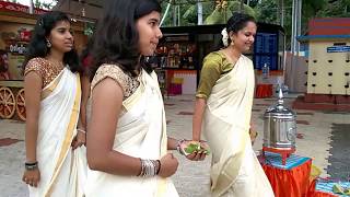 Onam Celebration at CET | Thiruvavaniravu |