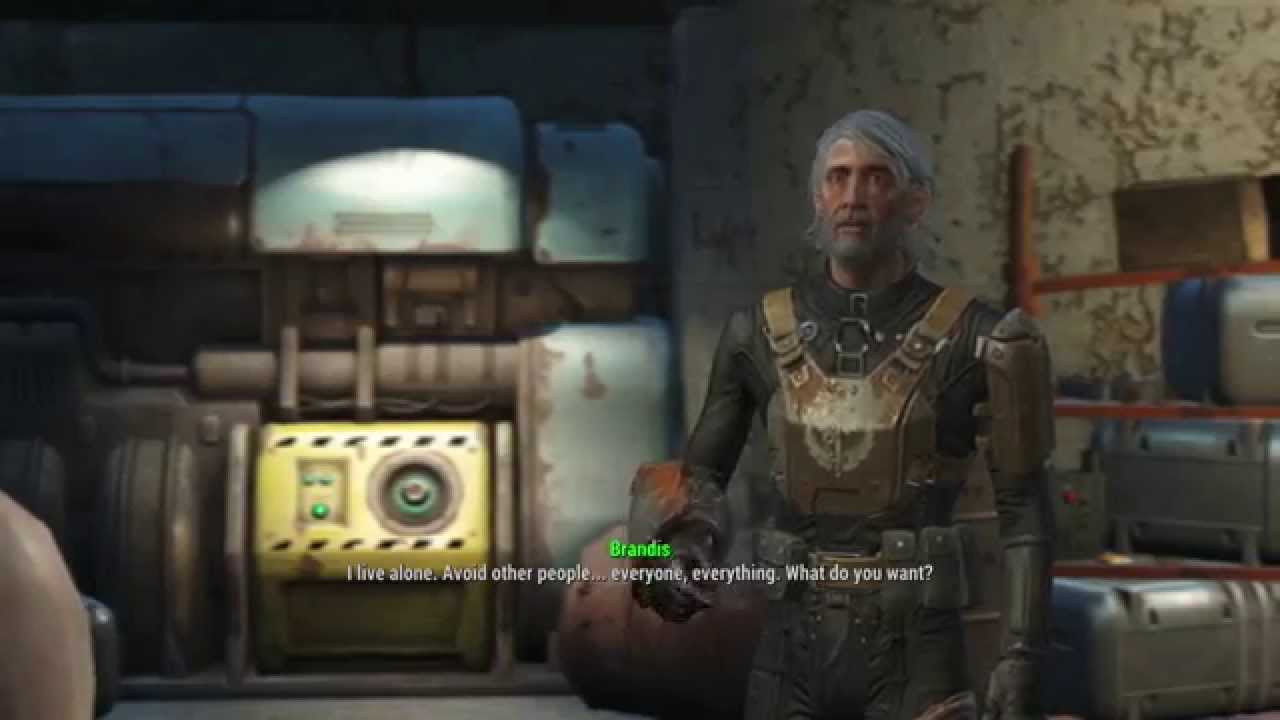 Fallout 4 ! The Lost Patrol Mission Walkthrough YouTube