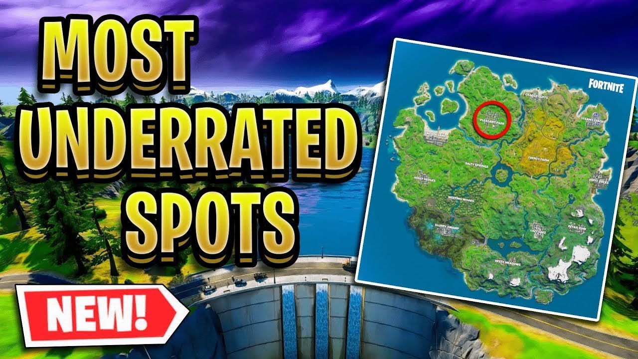 BEST LANDING SPOTS And LOOT RUNS For ARENA And COMPETITIVE FORTNITE In
