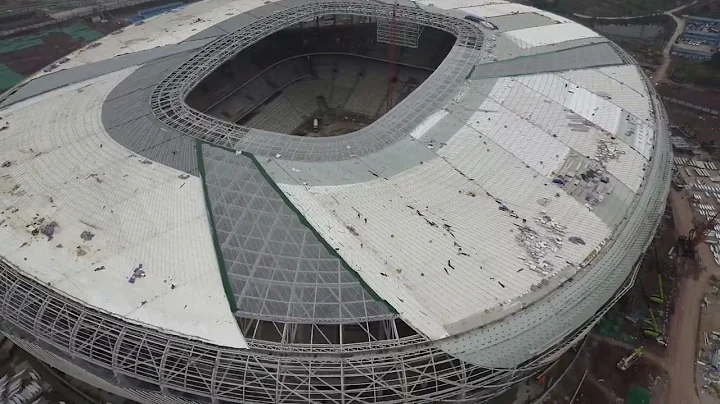 重慶龍興足球場 chongqing longxing football stadium  60000 - 天天要聞