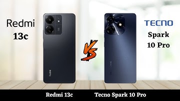 Redmi 13c Vs Tecno Spark 10 Pro - Full Comparison 2023