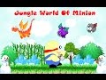 Jungle World Of Minion Jungle Word Game Minion Adventrue GamePlay 