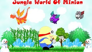Jungle World Of Minion || Jungle Word Game || Minion Adventrue GamePlay screenshot 2