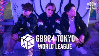Sound of sony Ω 🇯🇵 | Grand Beatbox Battle 2024 : World League Crew Wildcard