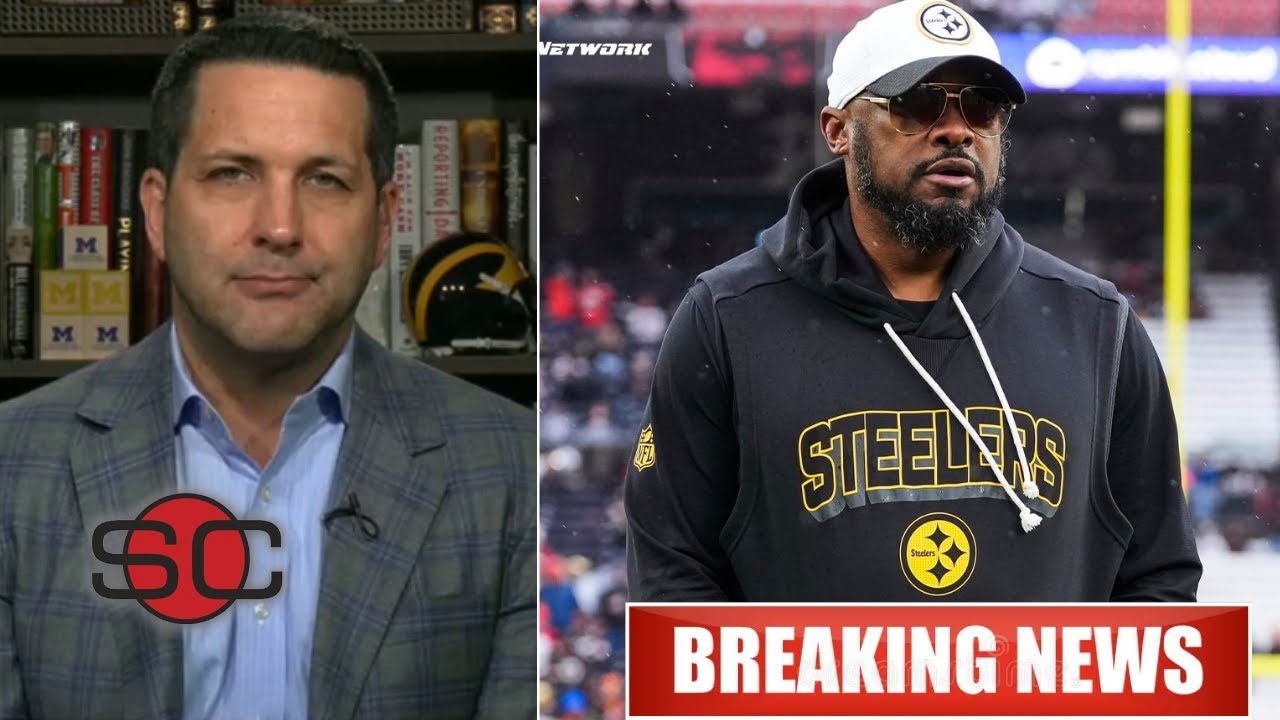 [BREAKING NEWS] Mike Tomlin stepping down after 19 seasons as Steelers Head Coach - Adam Schefter