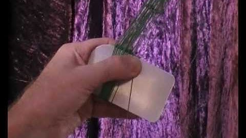 Net Making - The Double Mesh Knot