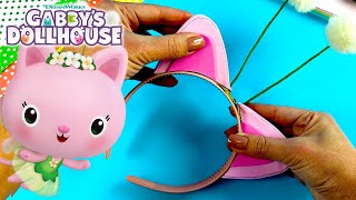 Be Your Favorite Gabby Cat with DIY Headbands!