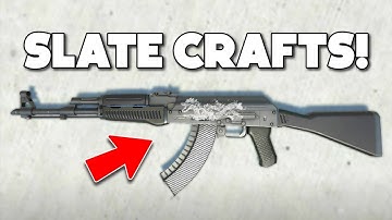 Top 10 AK-47 SLATE Sticker Crafts In CS2!