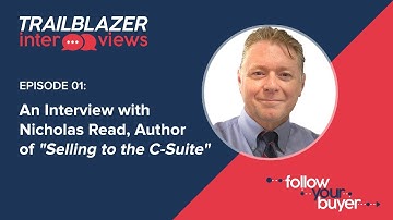 Interview with Nicholas Read, CEO of SalesLabs and Co-Author of "Selling to the C-Suite"