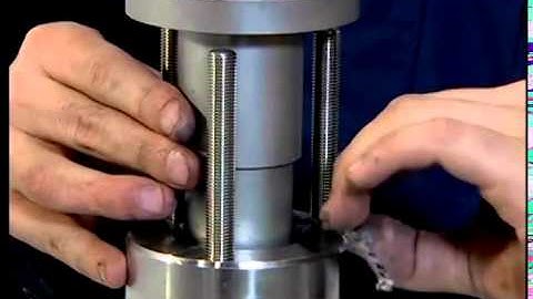 Rosemount Annubar Pitot Tube Install Part 3/4: Pak Lok Flowmeter // PCE