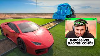 GABE REAGE MRBEAST PROTEJA A LAMBORGHINI E FIQUE COM ELA