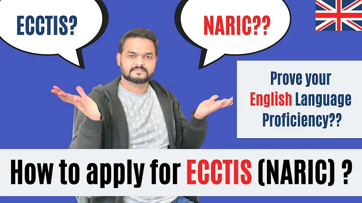 Prove English language proficiency for UK VISA How to apply for NARIC or Ecctis - DayDayNews