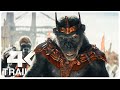 KINGDOM OF THE PLANET OF THE APES : 4 Minute Trailers (4K ULTRA HD) NEW 2024