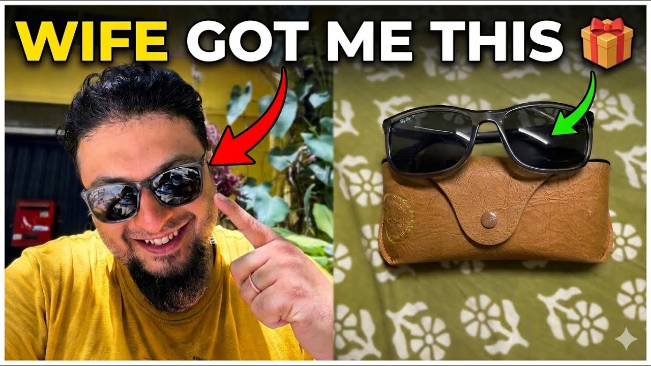 DIDN’T EXPECT THIS GIFT FROM MY WIFE! 😍 - RAYBAN META??