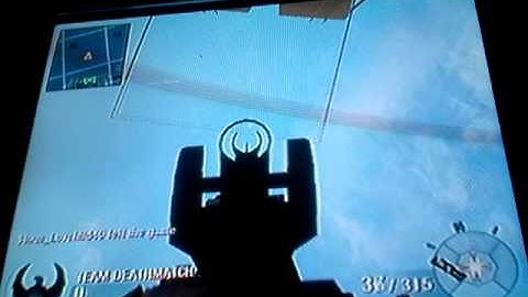 Launch black ops (Wii) glitch out of map