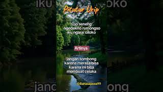 Rumongso iku bibite sengsara #pituturjawa #bahasajawa #jawa #shorts #laku