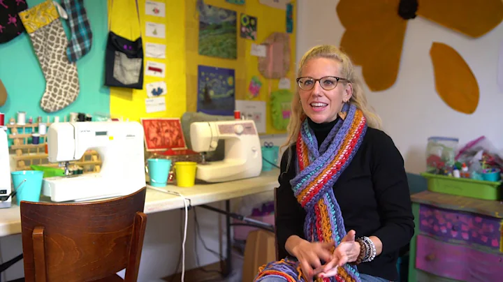 Interview with Art Factory fabrics instructor, Amy...