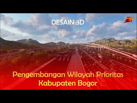 #3D - Pengembangan Wilayah Prioritas Kabupaten Bogor
