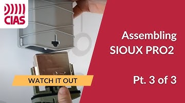 Direction reversal Sioux Pro2 (Pt 3 of 3)