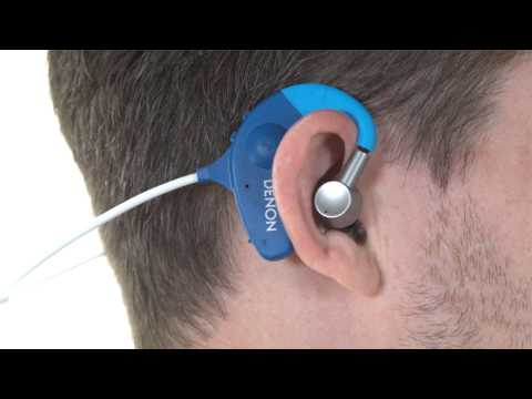 Denon AH-W150BU Exercise Freak Wireless Headphones : Denon at Abt Electronics