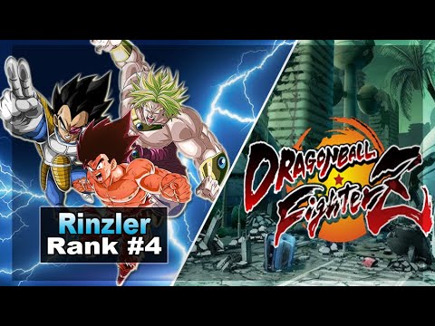 Dragon Ball FighterZ – Online Rank Match #4 | Red Team Vs Blue Team ...