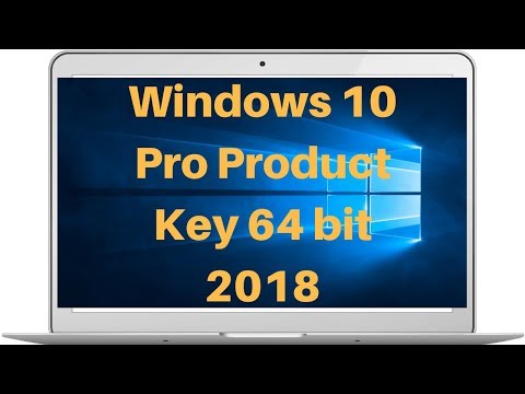 windows 10 pro product key 64 bit 2017