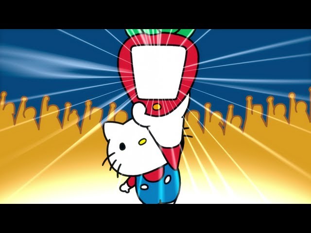イチゴマン登場 Power The Kitty Episode 1 Youtube