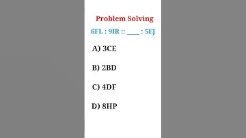 Problem Solving Question 36 | APICET |TSICET  | SSC EXAMS @compitativeheadlines