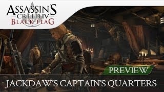 Assassins Creed 4 Black Flag | Captains Quarters Aboard The Jackdaw Preview