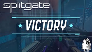 I finally play Splitgate!…. but I get out performed by my one handed friend | Splitgate w/ Friends