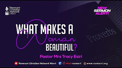 SISTERS CONCLAVE || WHAT MAKES A WOMAN BEAUTIFUL || PASTOR  MRS TRACY ESIRI